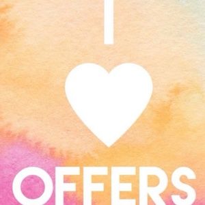 All offers considered!